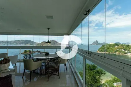 Apartamento com 5 Quartos à venda, 423m² no Boa Viagem, Niterói