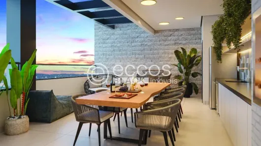 Apartamento com 3 Quartos à venda, 88m² no Santa Mônica, Uberlândia