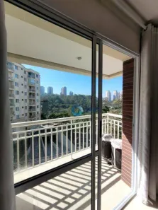 Apartamento com 1 Quarto para venda ou aluguel, 34m² no Jardim Ampliação, São Paulo