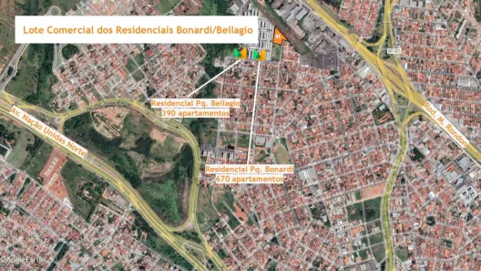 Lote/Terreno à venda, 3m² no Jardim Estrela D'Alva, Bauru