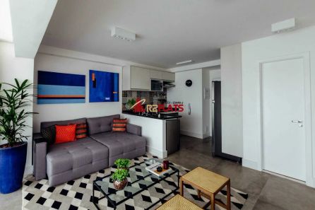 Flat com 1 Quarto à venda, 58m² no Brooklin Paulista, São Paulo