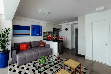 Flat com 1 Quarto à venda, 58m² no Brooklin Paulista, São Paulo