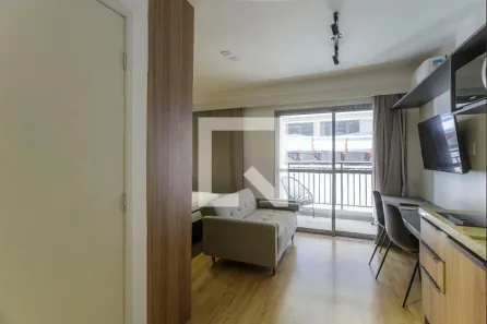 Kitnet com 1 Quarto à venda, 30m² no Indianópolis, São Paulo