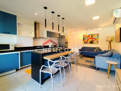 Apartamento com 2 Quartos à venda, 62m² no Toninhas, Ubatuba