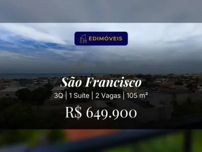 Casa com 3 Quartos à venda, 105m² no São Francisco, Serra
