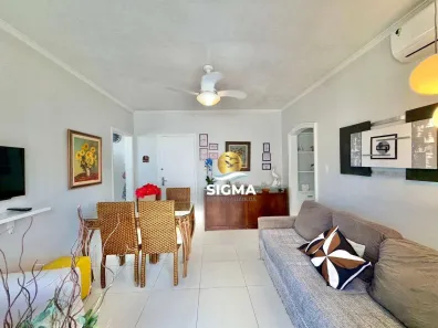 Apartamento com 1 Quarto à venda, 50m² no Pitangueiras, Guarujá
