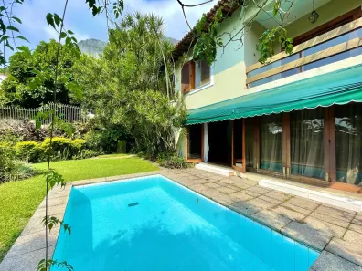 Casa com 4 Quartos à venda, 383m² no Gávea, Rio de Janeiro