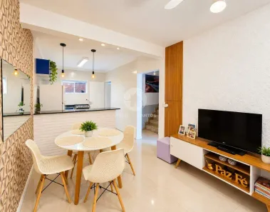 Sobrado com 3 Quartos à venda, 82m² no Estuário, Santos