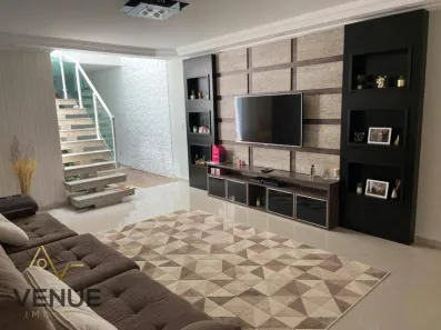 Sobrado com 4 Quartos à venda, 190m² no Vila Guiomar, Santo André