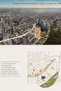Apartamento com 1 Quarto à venda, 37m² no Setor Marista, Goiânia
