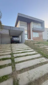 Casa de Condomínio com 4 Quartos à venda, 238m² no Alphaville (Abrantes), Camaçari