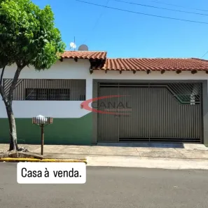 Casa com 3 Quartos à venda, 103m² no Vila Nova Santa Luzia, Bauru