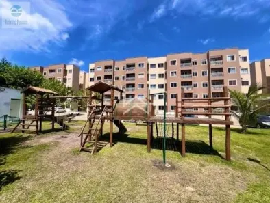 Apartamento com 2 Quartos para alugar, 49m² no Centro, Eusébio