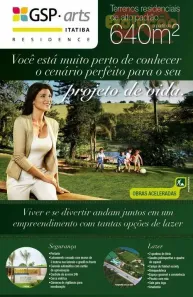 Lote/Terreno à venda, 640m² no Bairro Itapema, Itatiba