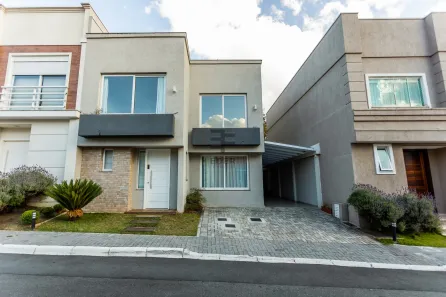 Casa de Condomínio com 3 Quartos à venda, 156m² no Vista Alegre, Curitiba
