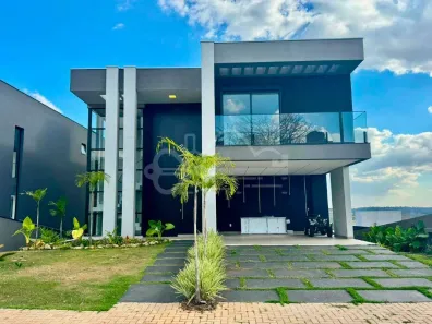 Casa de Condomínio com 5 Quartos à venda, 400m² no Alphaville Vespasiano, Vespasiano
