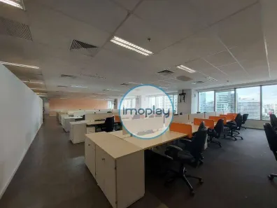Sala Comercial para alugar, 1607m² no Vila Cordeiro, São Paulo