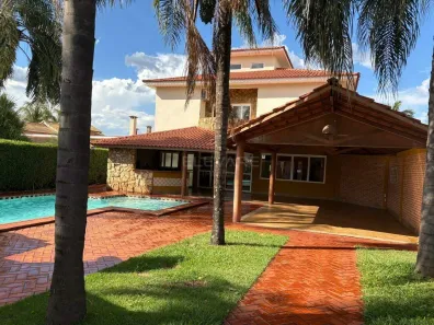 Casa de Condomínio com 4 Quartos à venda, 480m² no Real Sul, Ribeirão Preto