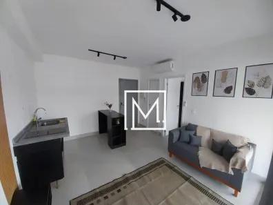 Apartamento com 1 Quarto para alugar, 42m² no Vila Firmiano Pinto, São Paulo