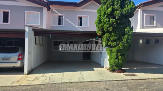 Casa de Condomínio com 3 Quartos para alugar, 151m² no Além Ponte, Sorocaba
