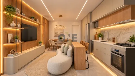 Apartamento com 1 Quarto à venda, 42m² no Perdizes, São Paulo