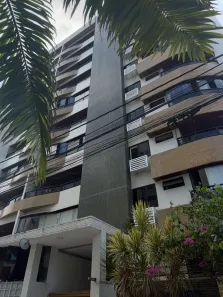 Apartamento com 3 Quartos para alugar, 194m² no Tambaú, João Pessoa