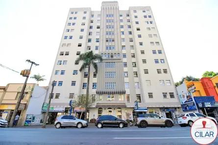 Apartamento com 1 Quarto à venda, 38m² no Centro, Curitiba