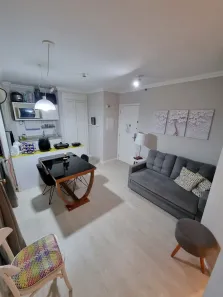 Apartamento com 1 Quarto para alugar, 46m² no Consolação, São Paulo