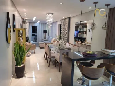 Apartamento com 3 Quartos à venda, 130m² no Canto do Forte, Praia Grande