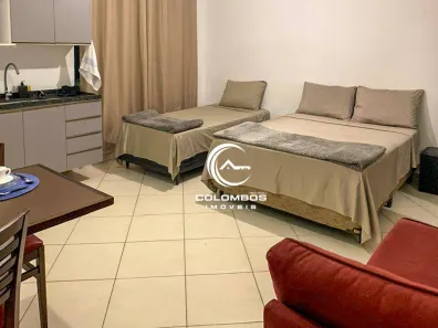 Apartamento com 1 Quarto para alugar, 20m² no Cambuí, Campinas