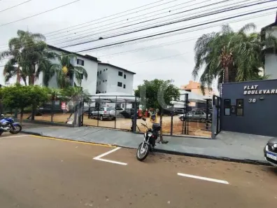 Apartamento com 1 Quarto à venda, 34m² no Jardim Santa Paula, São Carlos