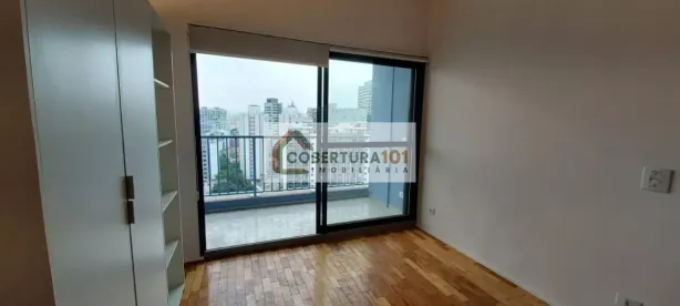 Apartamento com 1 Quarto para alugar, 35m² no República, São Paulo
