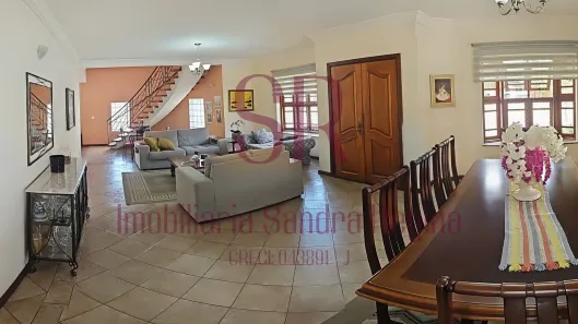 Casa de Condomínio com 4 Quartos à venda, 348m² no Tijuco das Telhas, Campinas