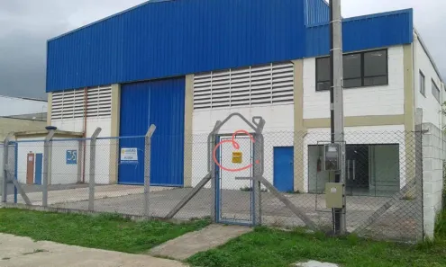 Galpão/Depósito/Armazém à venda, 1250m² no Cabiúnas, Macaé