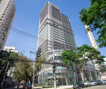 Apartamento com 1 Quarto à venda, 24m² no Santo Amaro, São Paulo
