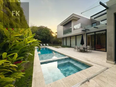 Casa de Condomínio com 5 Quartos à venda, 909m² no Alphaville Residencial Dois, Barueri