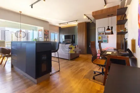 Apartamento com 2 Quartos à venda, 62m² no Barra Funda, São Paulo