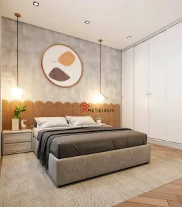 Apartamento com 2 Quartos à venda, 76m² no Guilhermina, Praia Grande