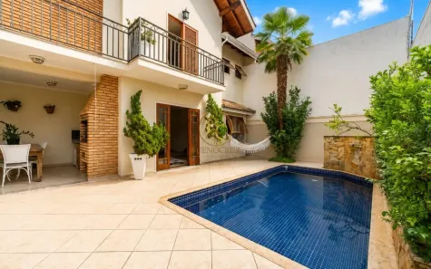 Casa com 4 Quartos para alugar, 250m² no Horto Florestal, São Paulo