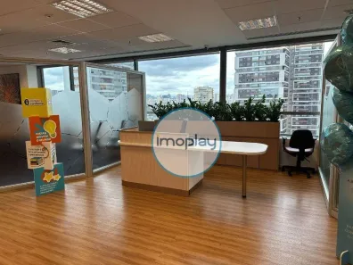 Sala Comercial para alugar, 533m² no Cidade Monções, São Paulo