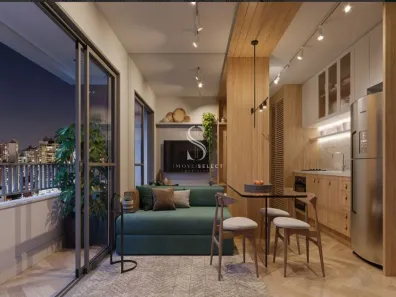 Apartamento com 1 Quarto à venda, 29m² no Água Branca, São Paulo