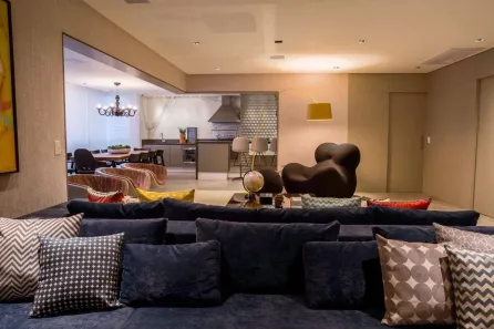 Apartamento com 3 Quartos para alugar, 234m² no Vila Nova Conceição, São Paulo