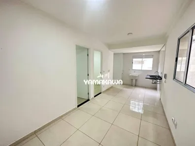 Apartamento com 2 Quartos para alugar, 35m² no Cidade Mãe do Céu, São Paulo
