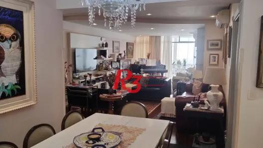 Apartamento com 3 Quartos à venda, 176m² no Boqueirão, Santos