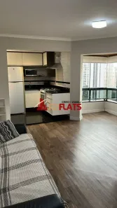 Flat com 2 Quartos para alugar, 60m² no Jardim Paulista, São Paulo