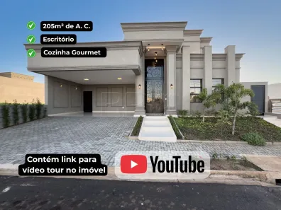 Casa de Condomínio com 3 Quartos à venda, 205m² no Setlife Mirassol, Mirassol