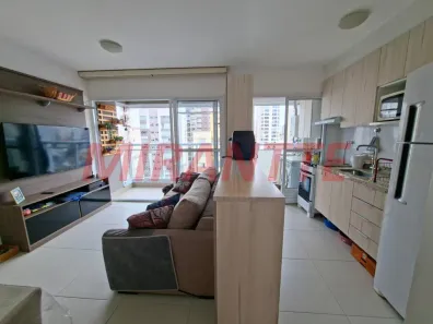 Apartamento com 1 Quarto à venda, 40m² no Santana, São Paulo