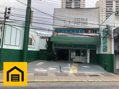 Prédio Comercial à venda, 500m² no Campestre, Santo André