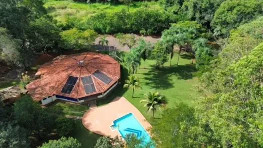 Fazenda/Sítio com 2 Quartos à venda, 20000m² no Chácaras de Recreio Samambaia, Goiânia