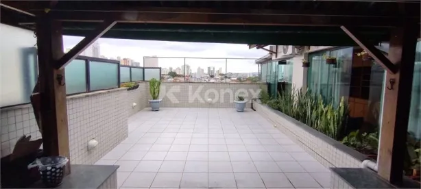 Cobertura com 3 Quartos para alugar, 185m² no Santana, São Paulo